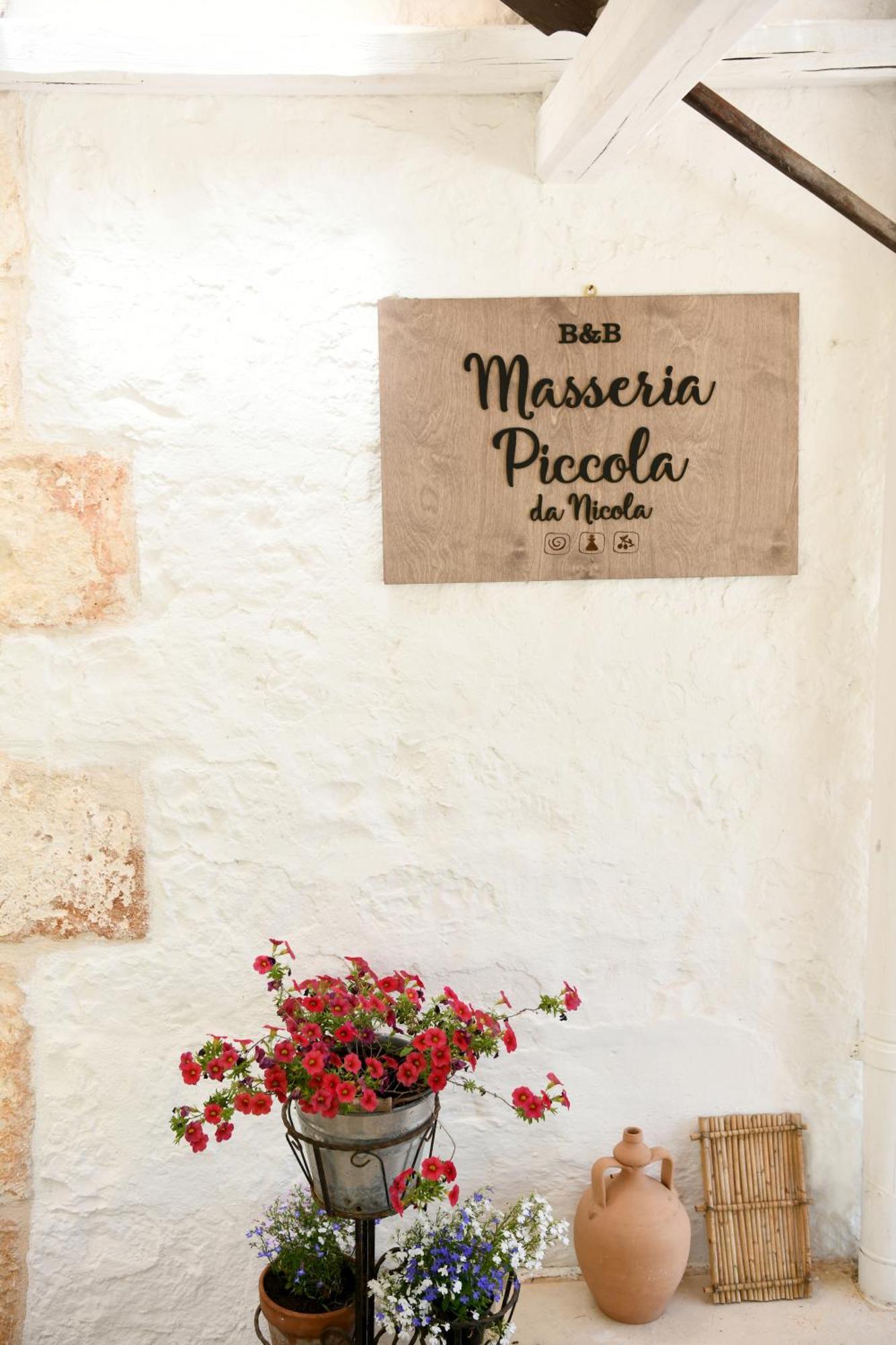 B&B Masseria Piccola Cisternino Eksteriør bilde