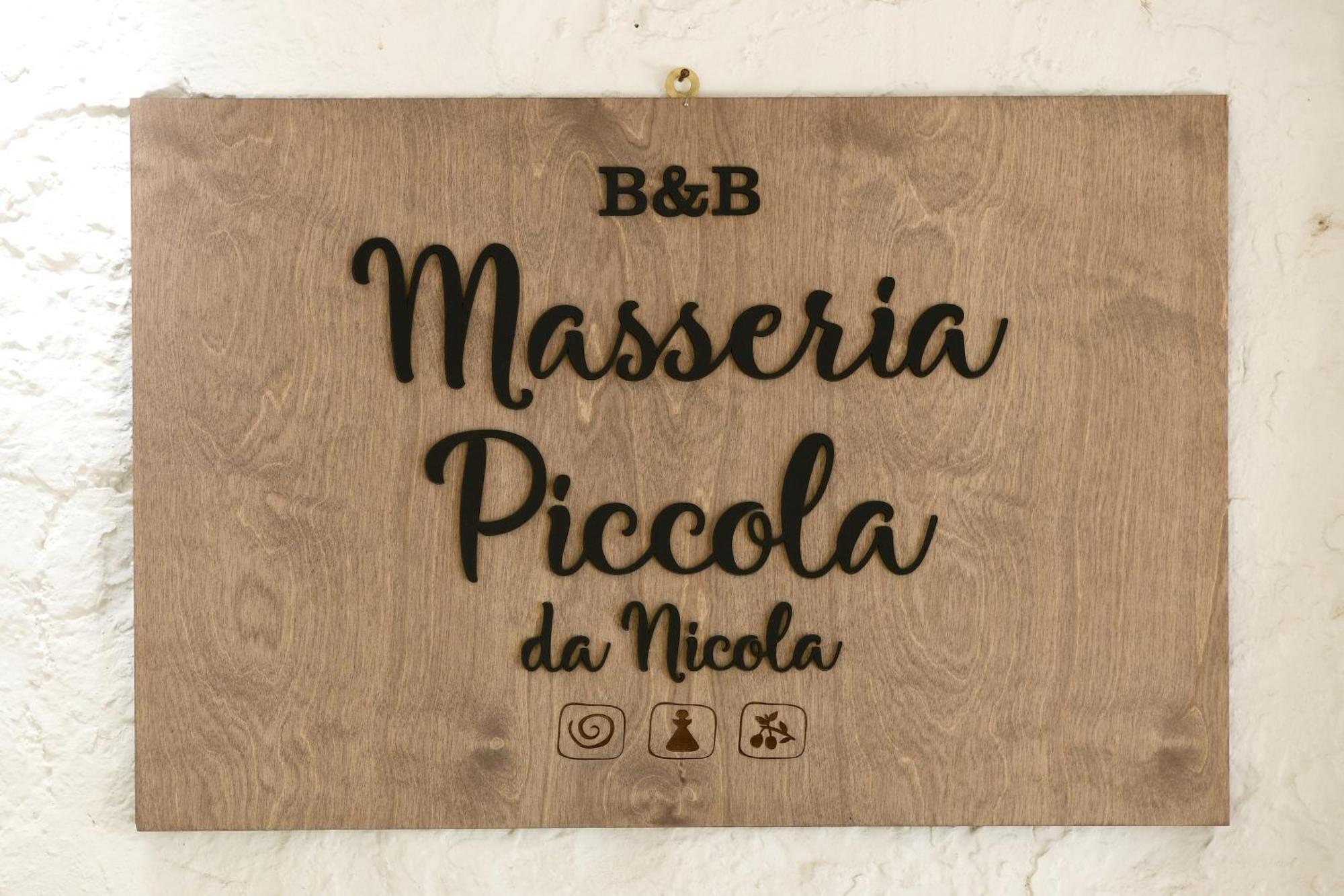 B&B Masseria Piccola Cisternino Eksteriør bilde